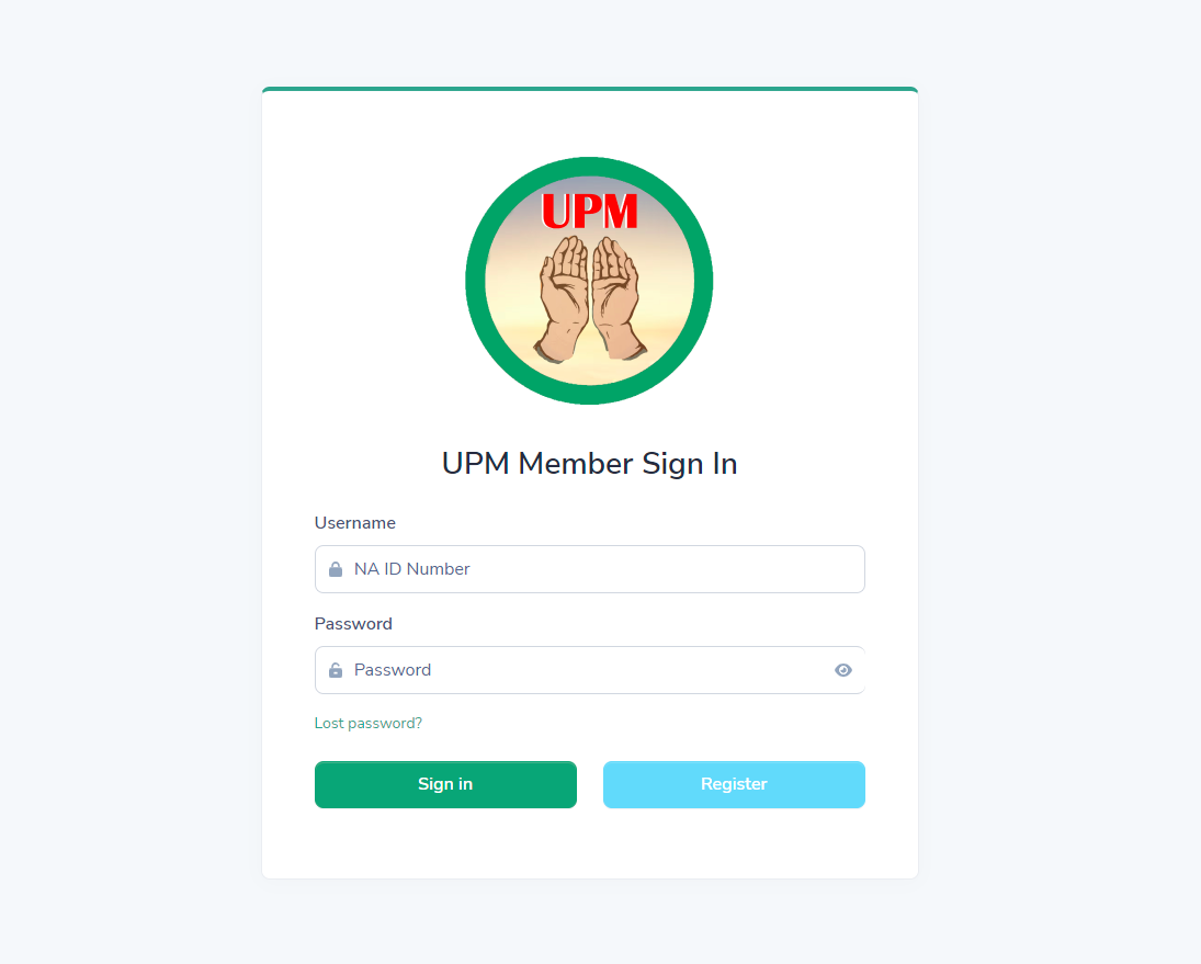 United People's Movement Party